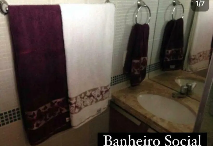 ２ベッドルームアパートメント, Wintterville Apartamento Térreo 13j Para Até 6 Pessoas