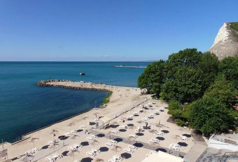 オーシャンビューデラックスルームバルコニー付き, Royal Grand Hotel And Spa   All Inclusive And Free Beach Accsess