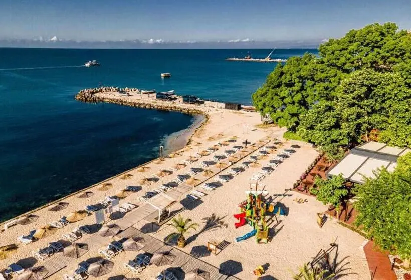 オーシャンビューデラックスルームバルコニー付き, Royal Grand Hotel And Spa   All Inclusive And Free Beach Accsess