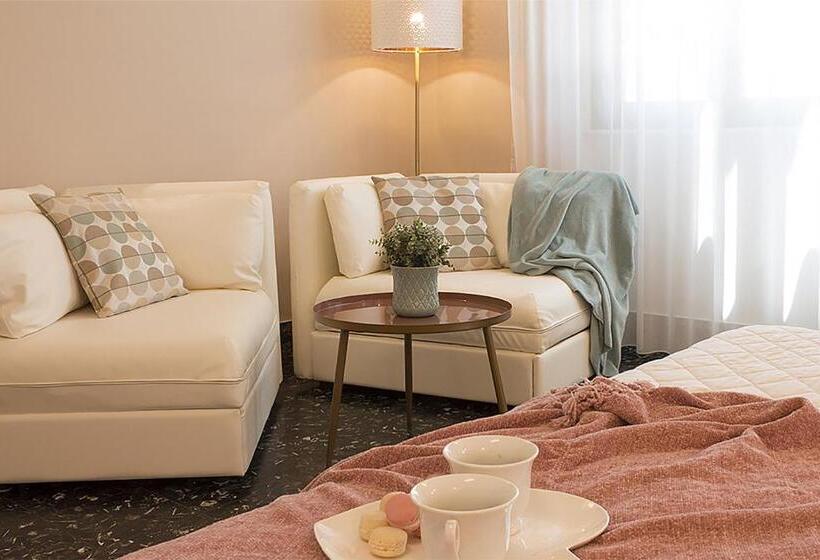 חדר דלוקס לשלושה, Accanto Al Centro B&b