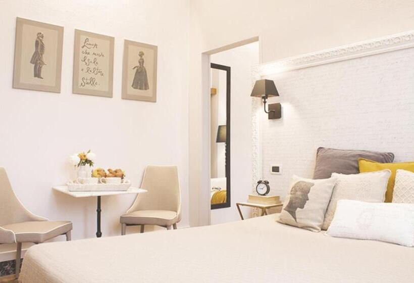 חדר סטנדרט לשלושה, Accanto Al Centro B&b