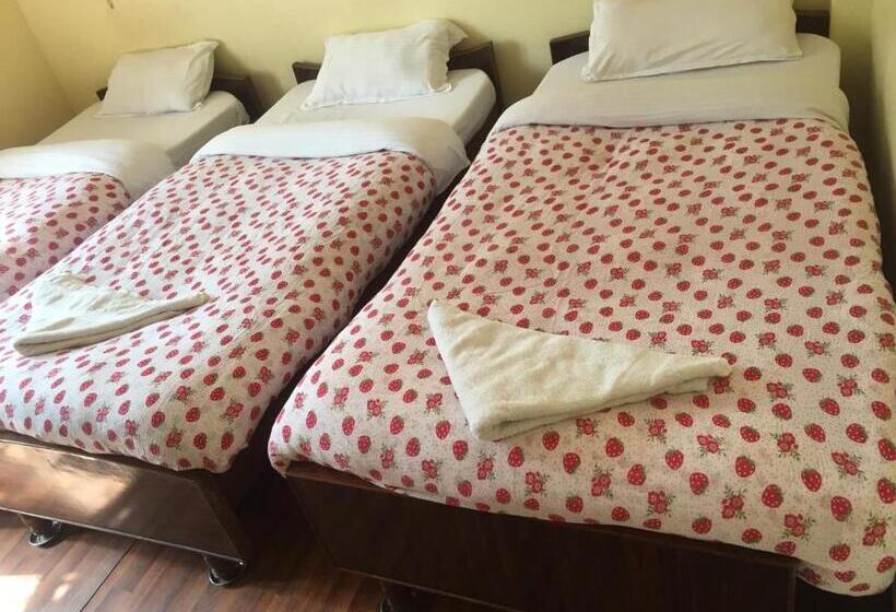 Economy Triple Room, New United