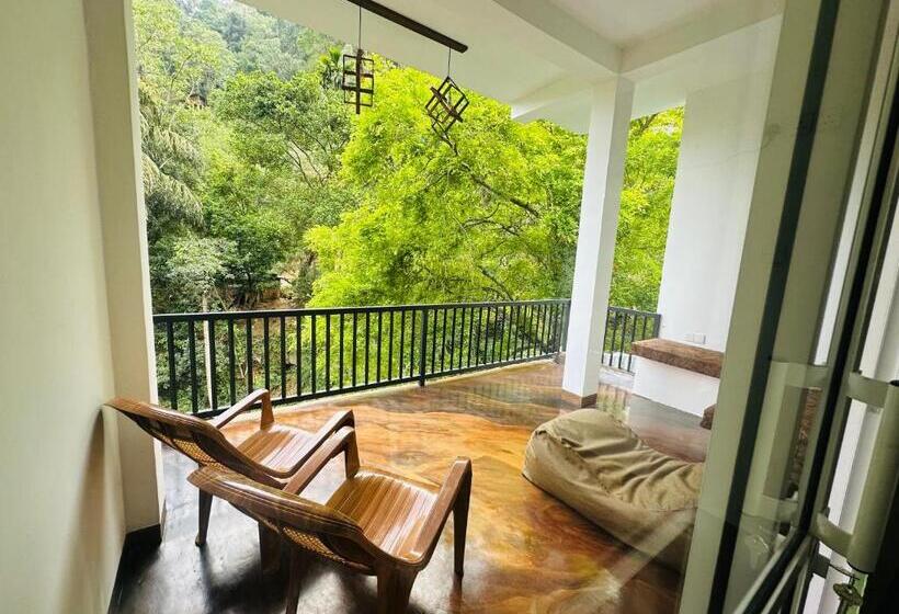 デラックスファミリールーム, River Splendour Home Stay