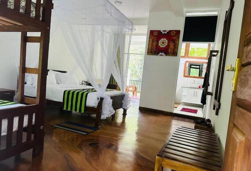 デラックスファミリールーム, River Splendour Home Stay