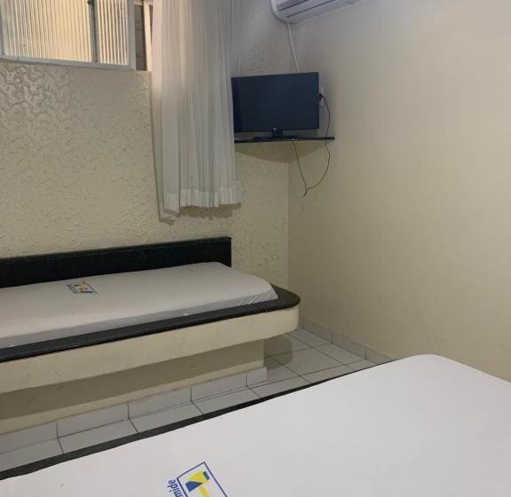 חדר דלוקס לשלושה, Piramide St. Antonio De Jesus