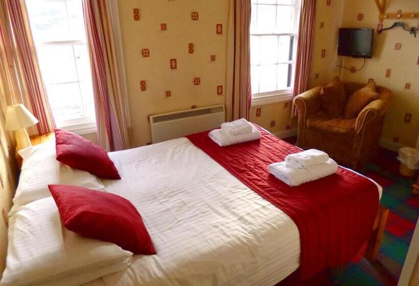 标准间带湖景, The Ferry Boat Inn