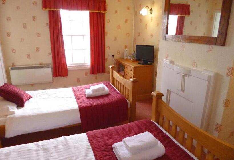 标准间带湖景, The Ferry Boat Inn