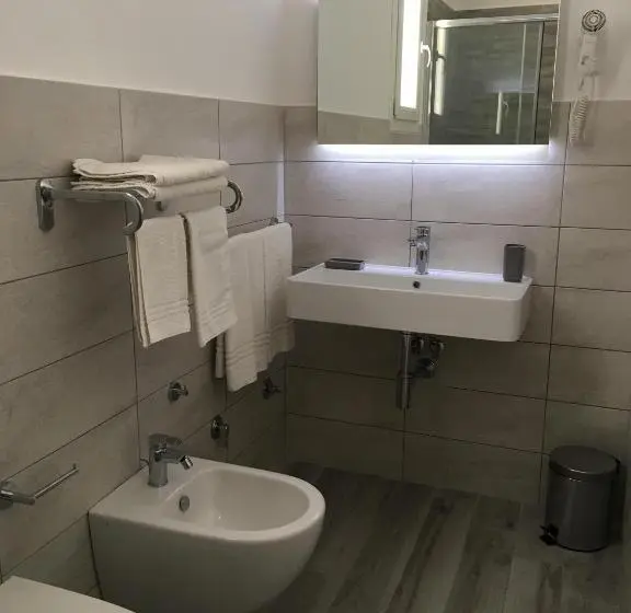 Standard-huone Merinäkymä, Le Anfore Hotel   Lampedusa