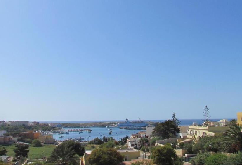 Номер Стандарт Вид на Море, Le Anfore Hotel   Lampedusa