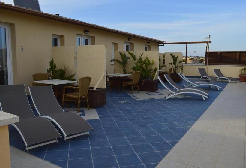 Номер Стандарт Вид на Море, Le Anfore Hotel   Lampedusa