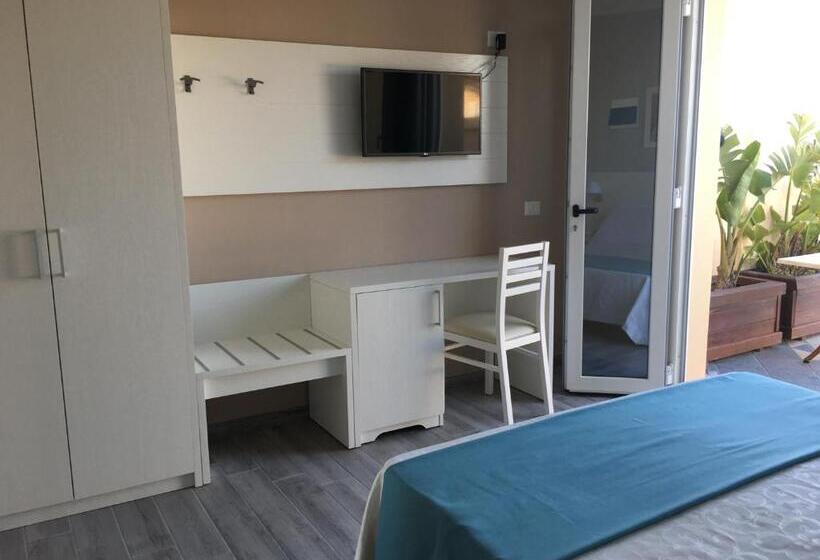 Номер Стандарт Вид на Море, Le Anfore Hotel   Lampedusa