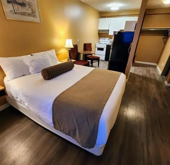 スタンダードシングルルーム, Fox Creek Inn