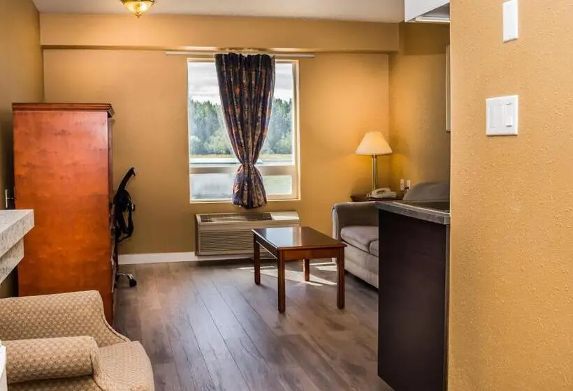 シングルデラックスルーム, Fox Creek Inn