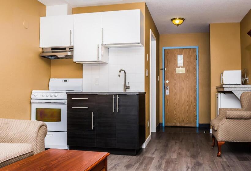 غرفة ديلوكس فردية, Fox Creek Inn