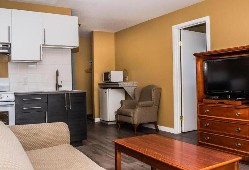 غرفة ديلوكس فردية, Fox Creek Inn