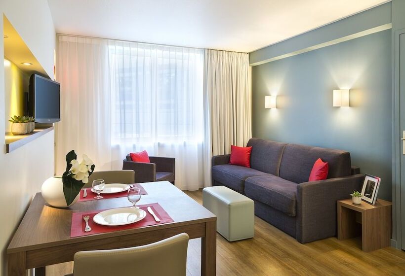 １ベッドルームアパートメント, Citadines Place D Italie Paris