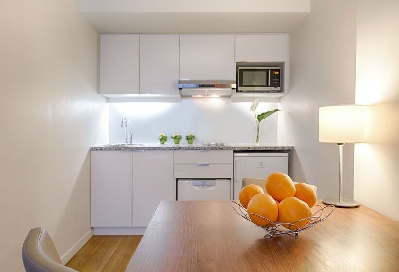 １ベッドルームアパートメント, Citadines Place D Italie Paris