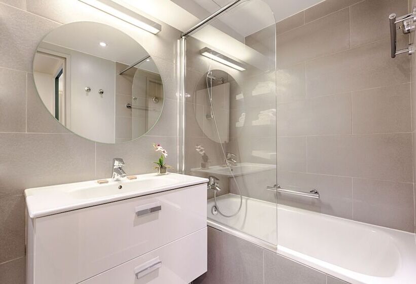 １ベッドルームアパートメント, Citadines Place D Italie Paris