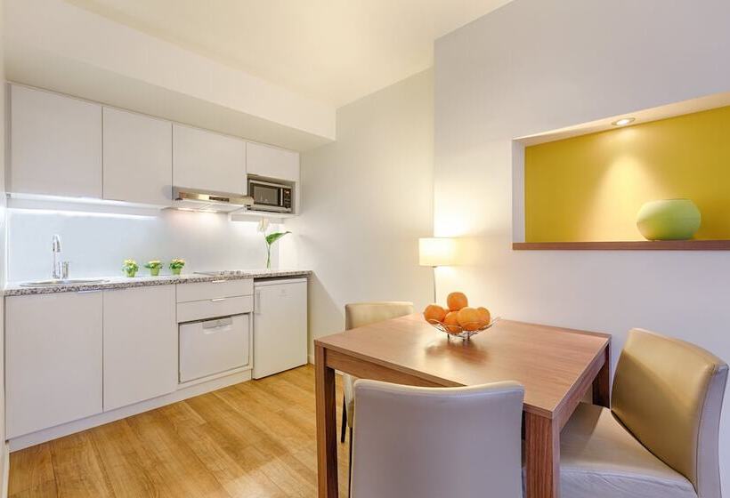 １ベッドルームアパートメント, Citadines Place D Italie Paris