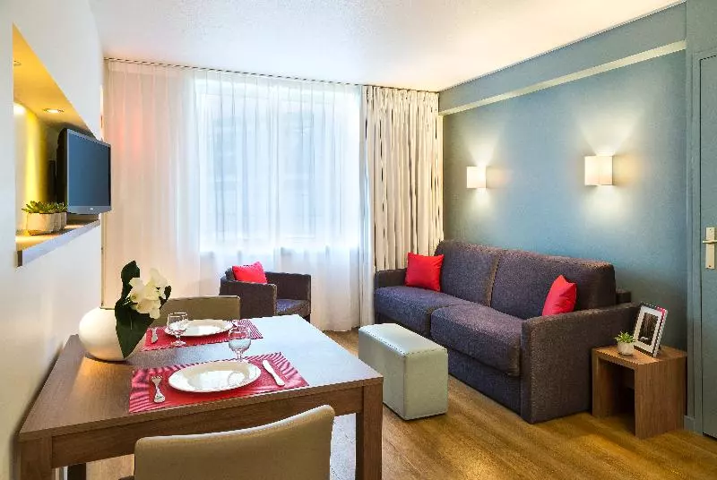 1ベッドルームアパートメント, Citadines Place D Italie Paris