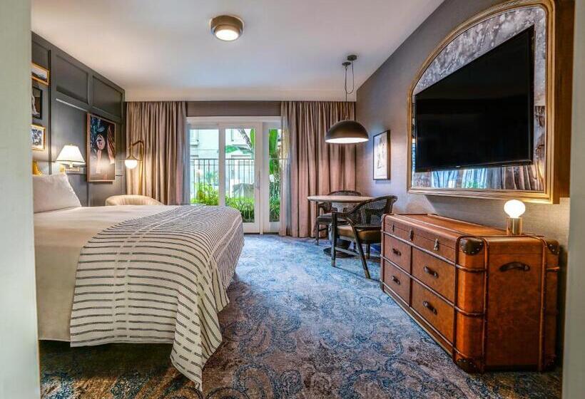 غرفة قياسية سرير كينج, Amarano Burbankhollywood