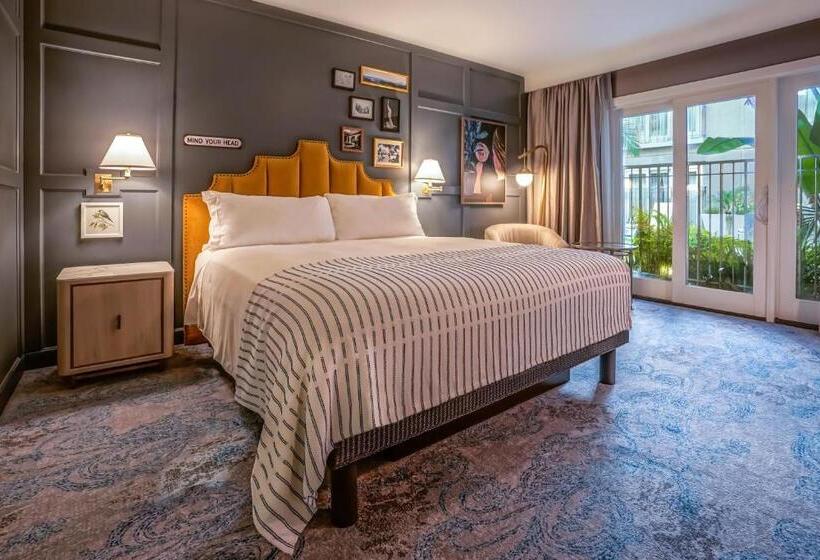 غرفة قياسية سرير كينج, Amarano Burbankhollywood