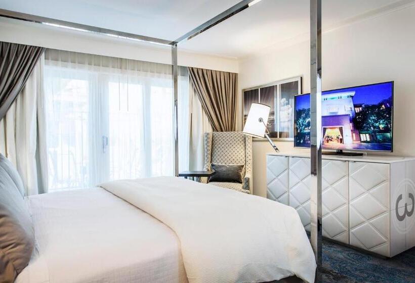 غرفة ديلوكس سرير كينج, Amarano Burbankhollywood