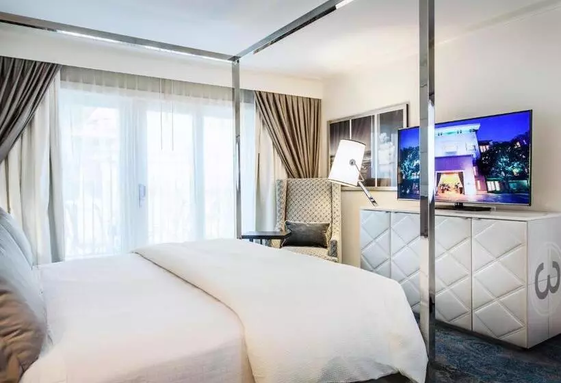 اتاق استاندارد با چشمانداز استخر, Amarano Burbankhollywood