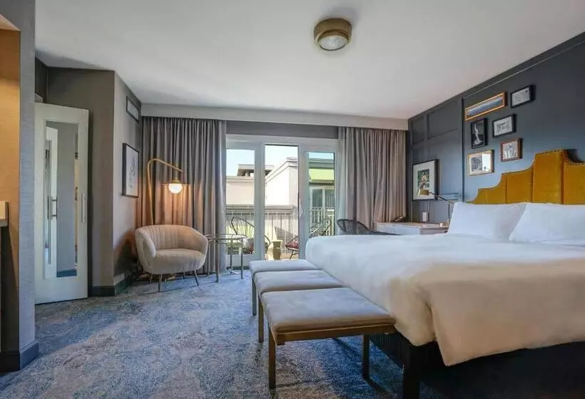 اتاق استاندارد با تخت بزرگ, Amarano Burbankhollywood
