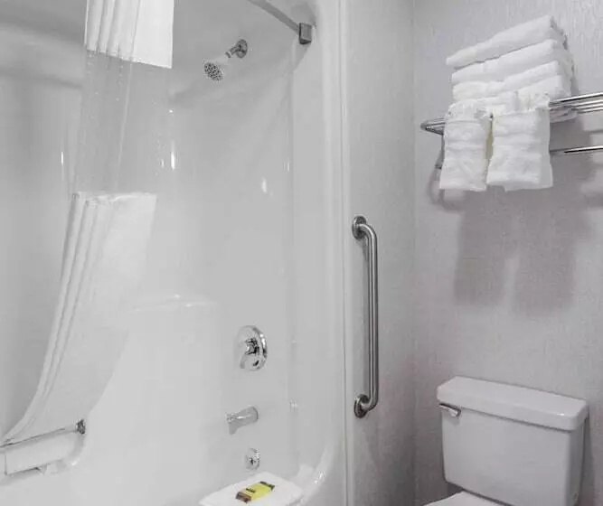 ２ダブルベッドのスタンダードルーム, Best Western Plus Berkshire Hills Inn & Suites