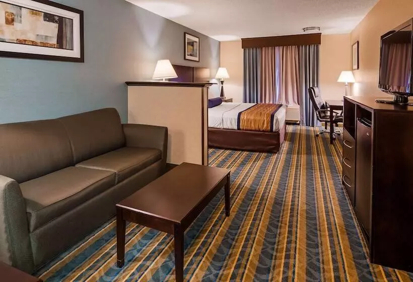 身障者適用スイートルーム, Best Western Plus Berkshire Hills Inn & Suites