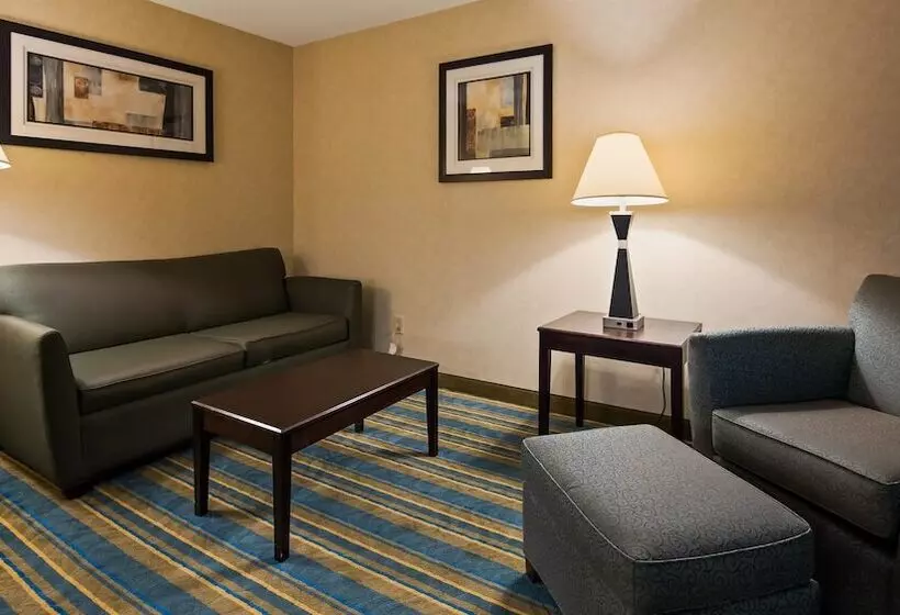 身障者適用スイートルーム, Best Western Plus Berkshire Hills Inn & Suites
