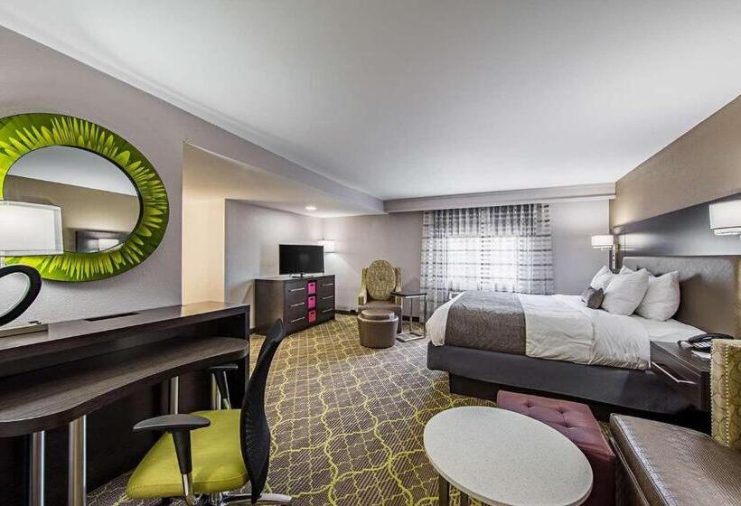 غرفة قياسية سرير كينج, Best Western Plus Clemson Hotel & Conference Center