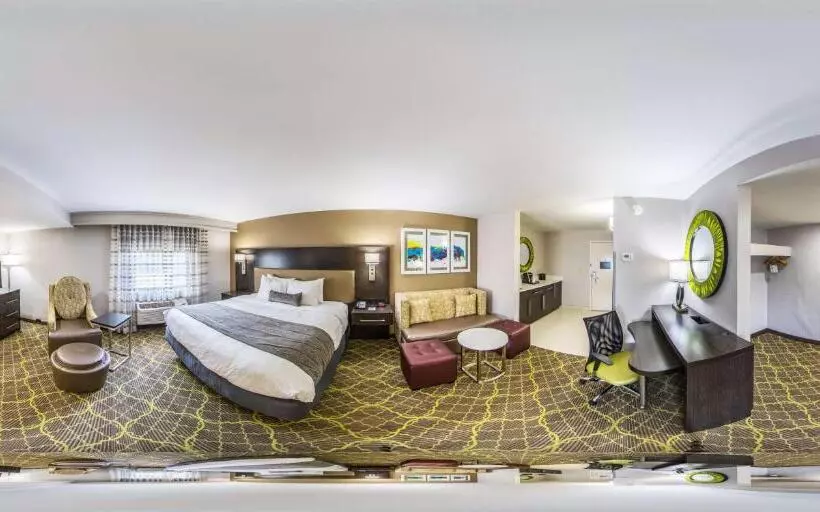キングサイズベッドのスタンダードルーム, Best Western Plus Clemson Hotel & Conference Center
