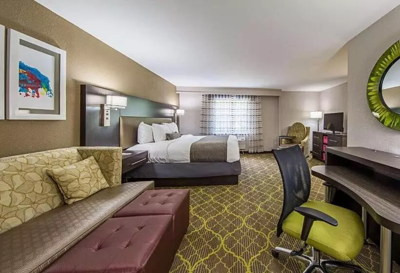 キングサイズベッドのスタンダードルーム, Best Western Plus Clemson Hotel & Conference Center