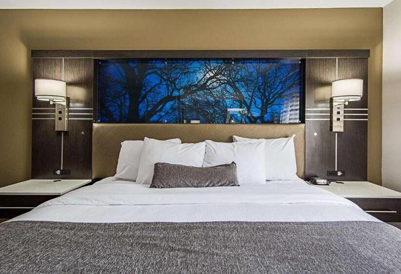 غرفة قياسية سرير كينج, Best Western Plus Clemson Hotel & Conference Center