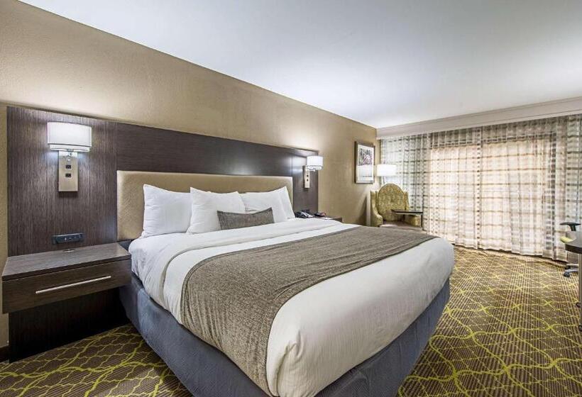 غرفة قياسية سرير كينج, Best Western Plus Clemson Hotel & Conference Center