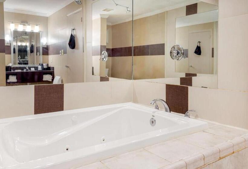 带大床的豪华间, Best Western Plus Poconos