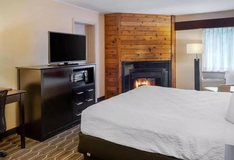 キングサイズベッドのデラックスルーム, Best Western Plus Poconos
