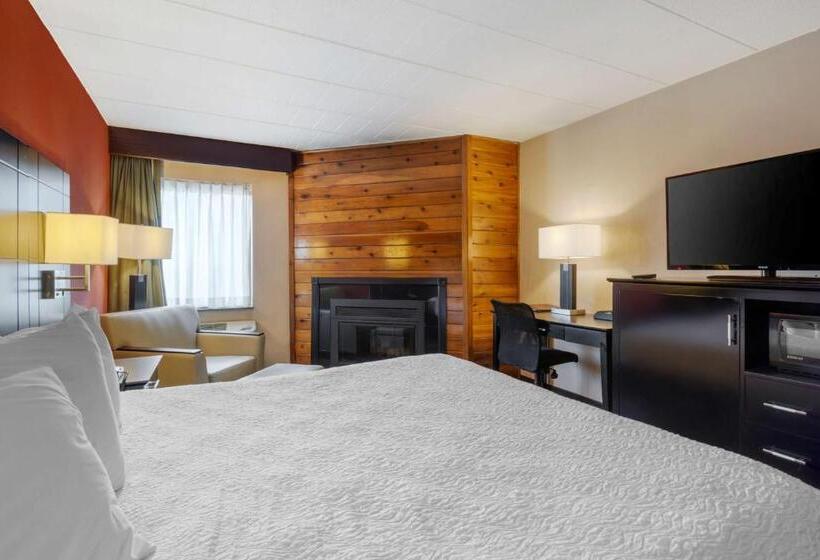 带大床的标准间, Best Western Plus Poconos