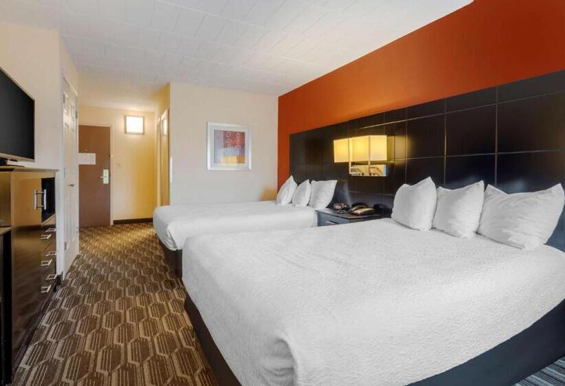 Номер Стандарт 2 Двуспальные Кровати, Best Western Plus Poconos