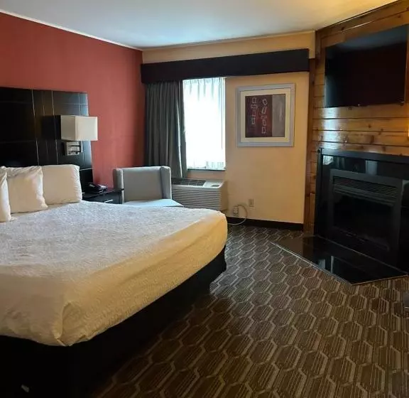 キングサイズベッドのスイートルーム, Best Western Plus Poconos