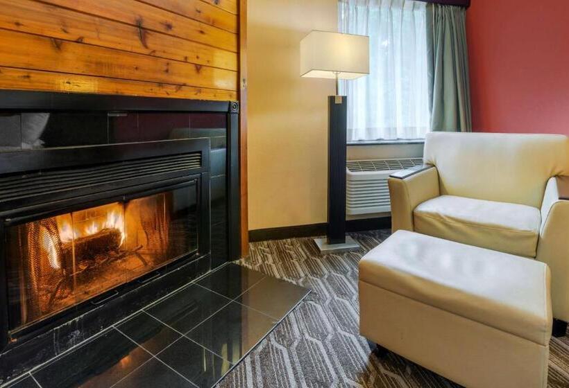 带大床的套房, Best Western Plus Poconos