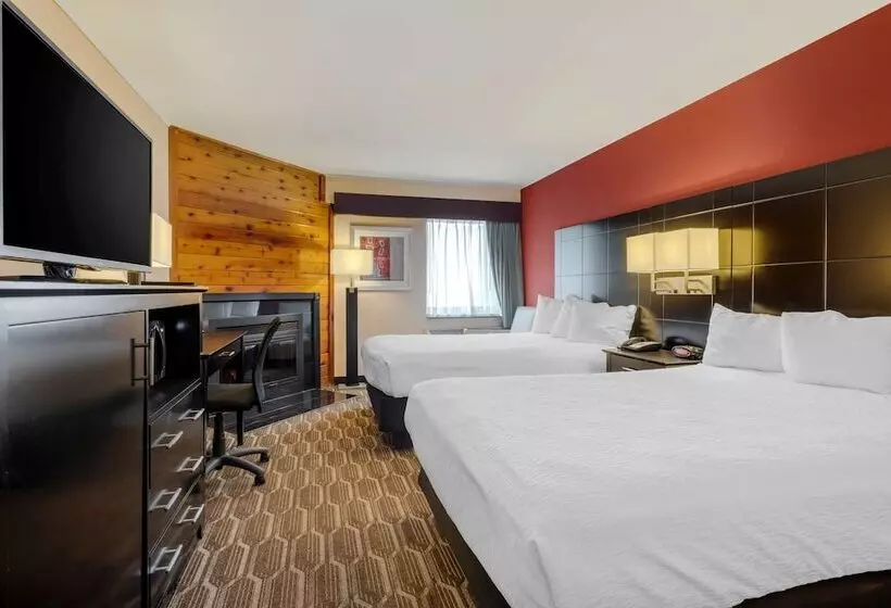 ２ダブルベッドのスタンダードルーム, Best Western Plus Poconos