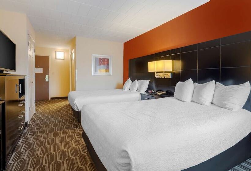 Номер Стандарт 2 Двуспальные Кровати, Best Western Plus Poconos