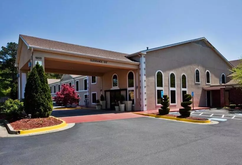 身障者適用キングサイズベッドルーム, Country Inn & Suites By Radisson, Griffin, Ga