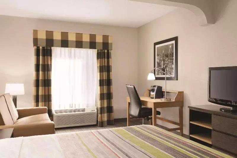 キングサイズベッドのスタンダードルーム, Country Inn & Suites By Radisson, Griffin, Ga