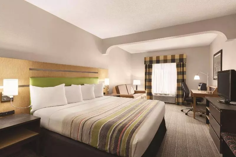 キングサイズベッドのスタンダードルーム, Country Inn & Suites By Radisson, Griffin, Ga