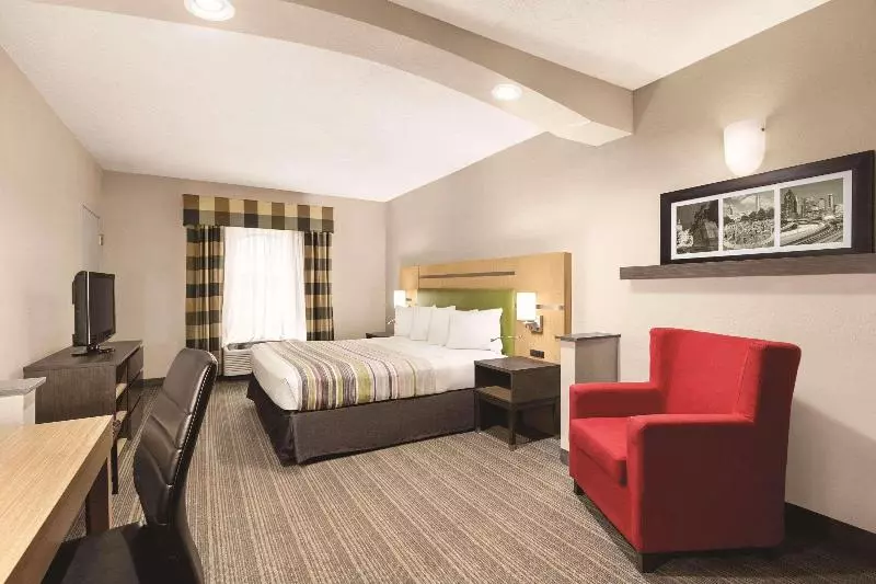 キングサイズベッドのスタンダードルーム, Country Inn & Suites By Radisson, Griffin, Ga