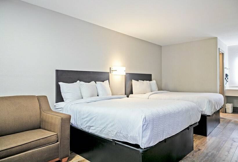 Номер Стандарт 2 Двуспальные Кровати, Days Inn By Wyndham Augusta / Fort Eisenhower